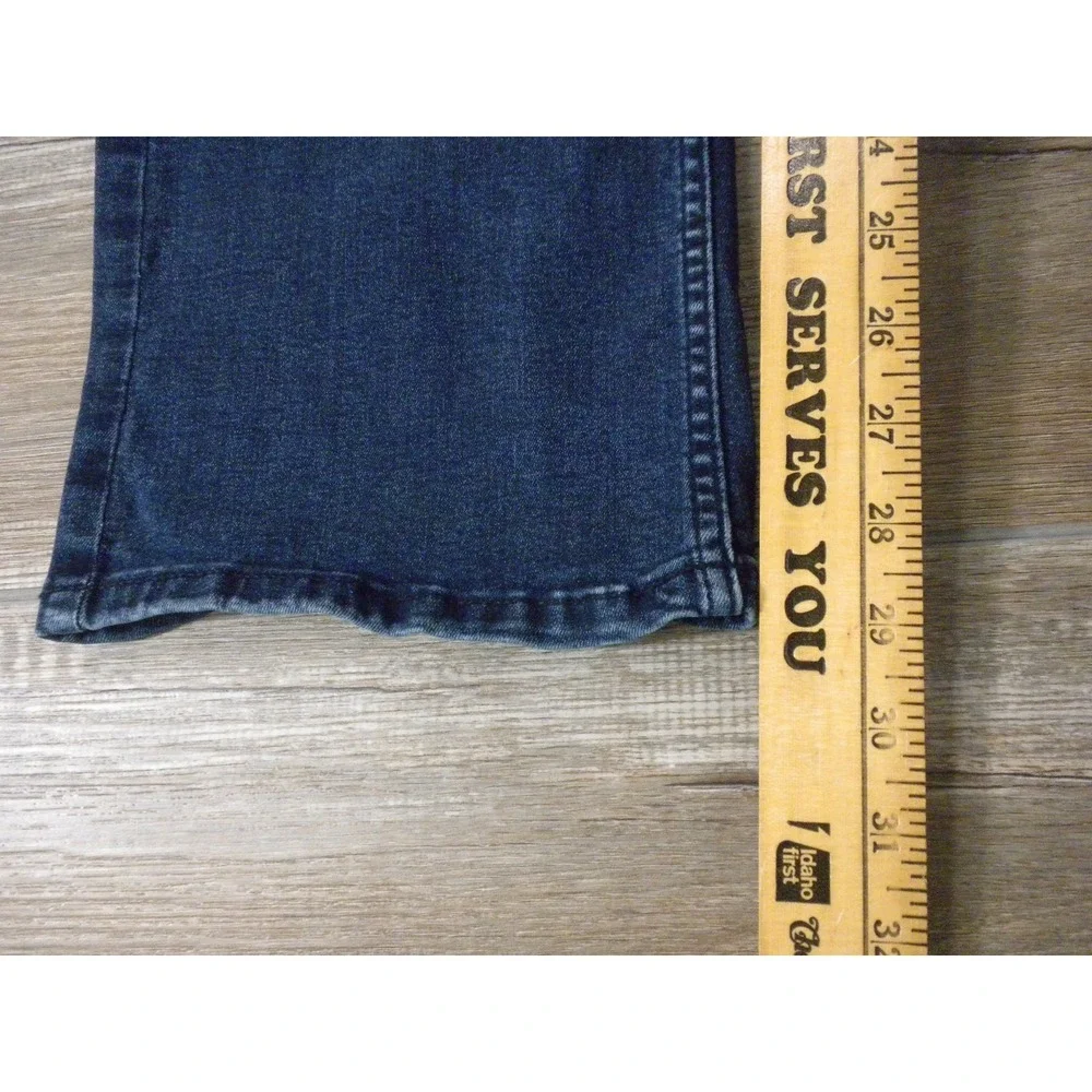The Perfect Jean NYC Jeans Mens 32x30 Knight Blue Denim Bootcut Comfort Stretch